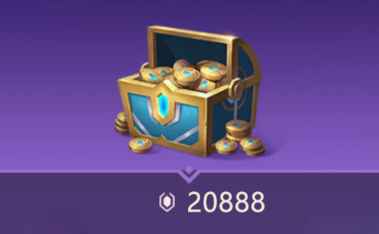 20888点券（iOS） 上号代充 金铲铲之战