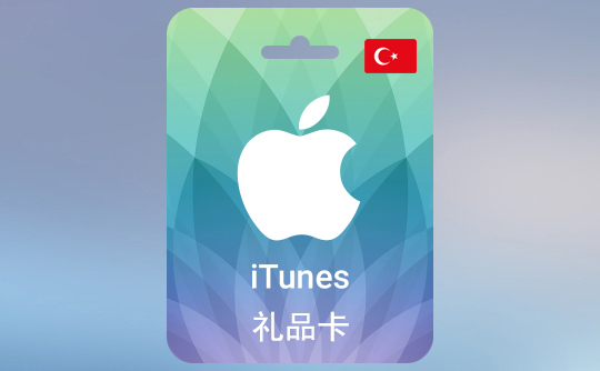 100土耳其里拉（TL）苹果充值卡/iTunes Gift Card